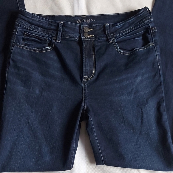 Bootlegger straight blue jeans 32W 34L - Picture 2 of 9